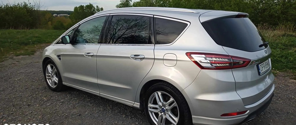 Ford S-Max cena 73000 przebieg: 106000, rok produkcji 2016 z Prudnik małe 211